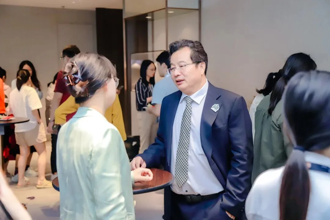 CIPIDF 2024 嘉宾交谈