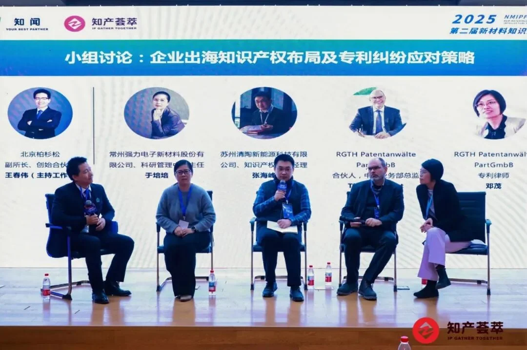 NMIPF 2025 小组讨论一现场