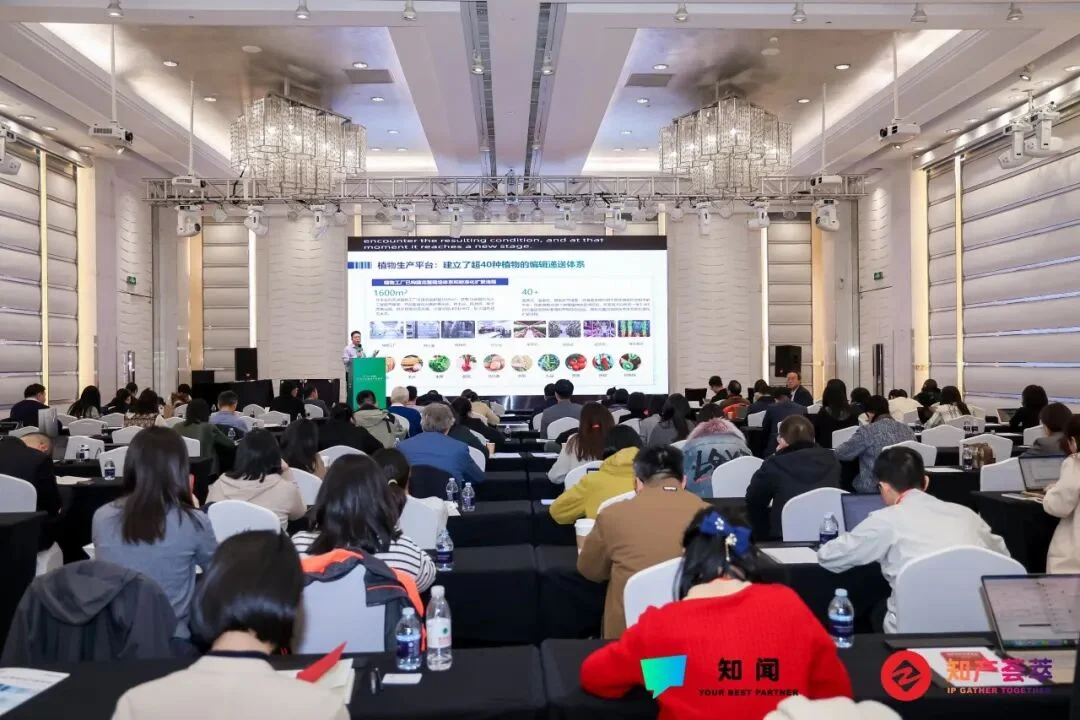 合成生物论坛 会场